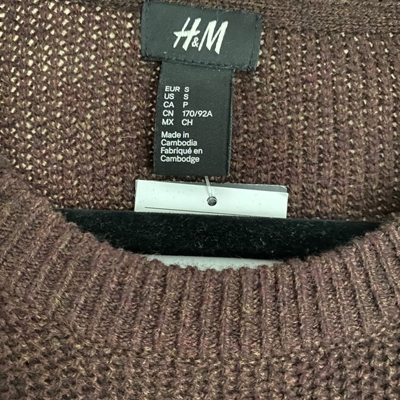 H&M sweater S NWT - Picture 5 of 6